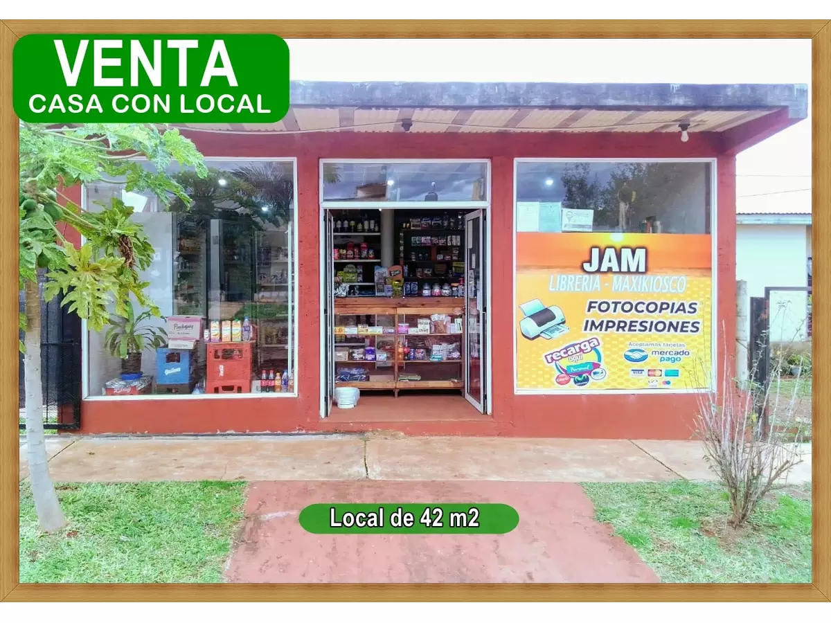 Oportunidad! Casa con local #EnMisiones - 1