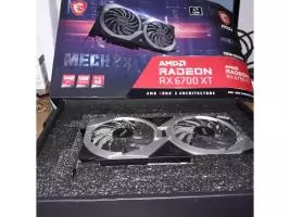 Vendo Amd Radeon Rx 6700 XT MECH2X 12G