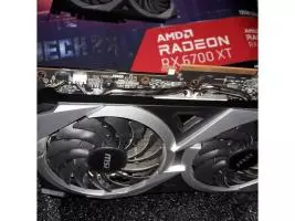 Vendo Amd Radeon Rx 6700 XT MECH2X 12G - Imagen 2