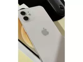 iPhone 12 128GB - White  (USADO)