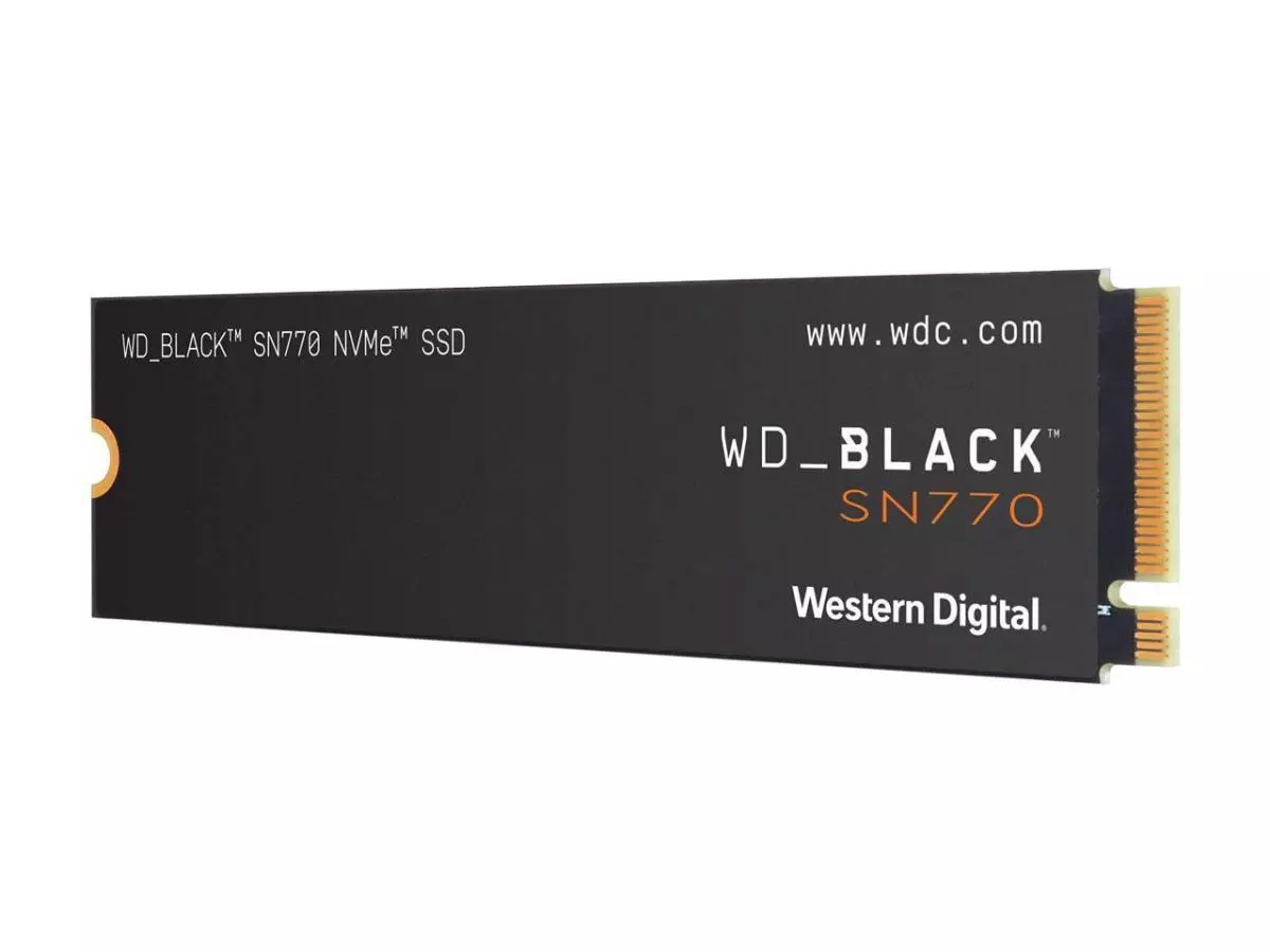 Disco SSD Nvme Western Digital 2tb Black M.2 - 2