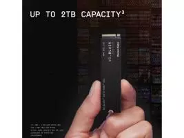 Disco SSD Nvme Western Digital 2tb Black M.2 - Imagen 6