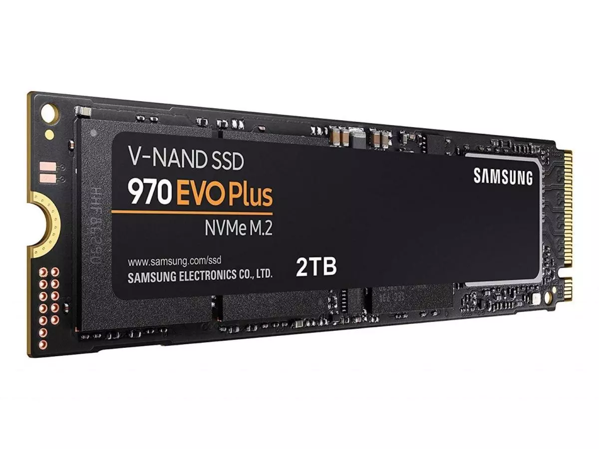 Disco SSD Nvme Samsung Evo Plus 2tb M.2 - 2