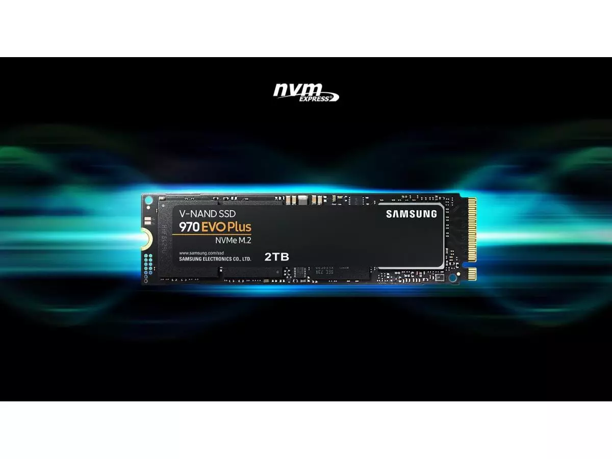 Disco SSD Nvme Samsung Evo Plus 2tb M.2 - 3