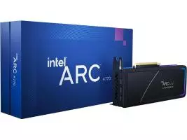 Placa Video Intel Arc A770 16gb Edicion Limitada
