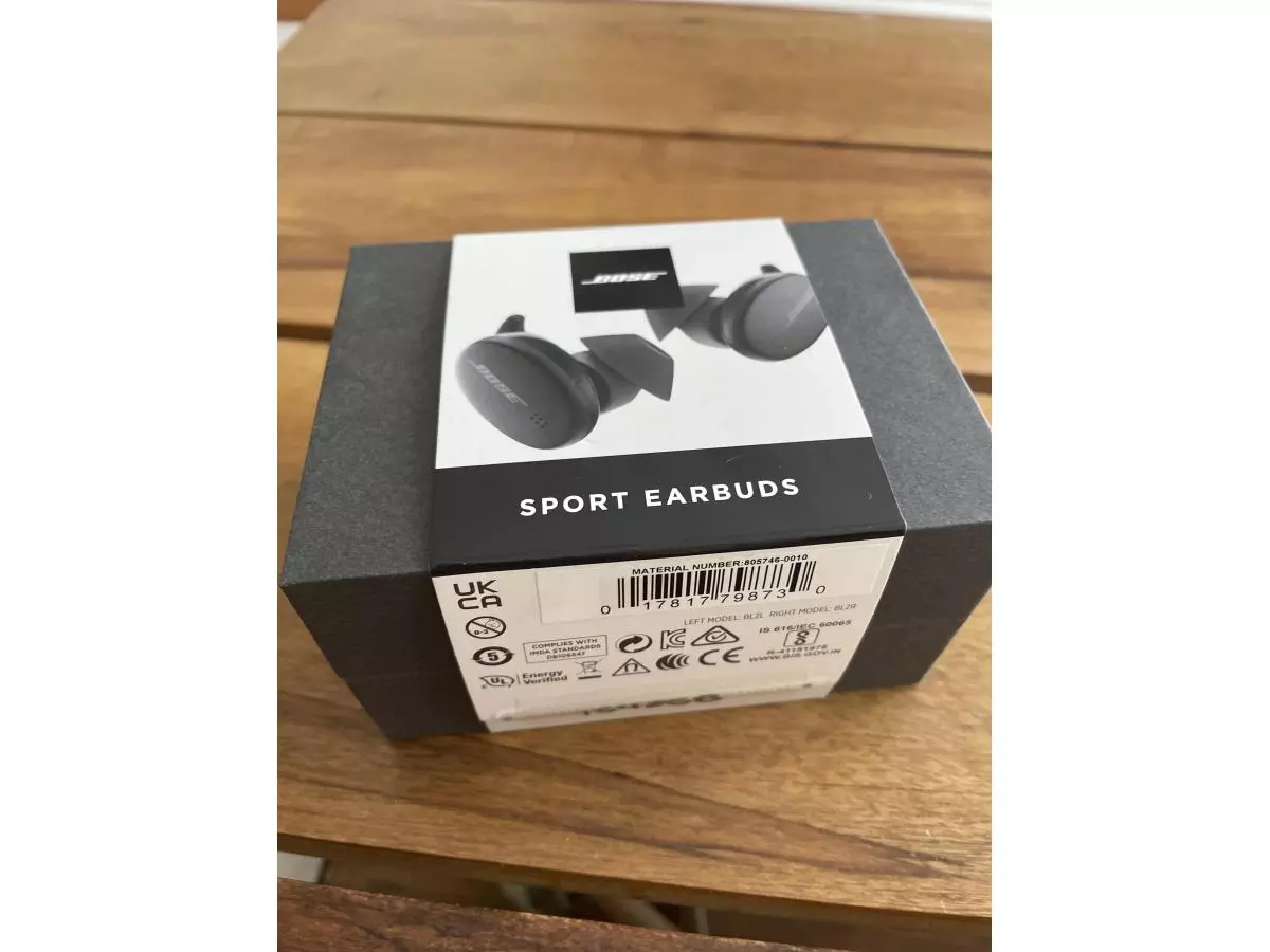 Auriculares Bose Earbuds Triple Black NUEVOS! - 5