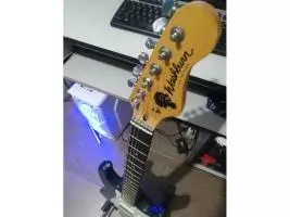 Guitarra Stratocaster Washburn Pro Lyon Series - Imagen 5