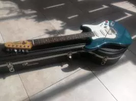 Guitarra Stratocaster Washburn Pro Lyon Series - Imagen 9