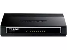 Network Switch Gigabit TPLink modelo TL-SG1008D
