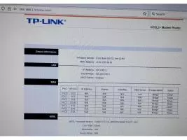Módem router ADSL2+ TP-Link TD-8816 - Imagen 4