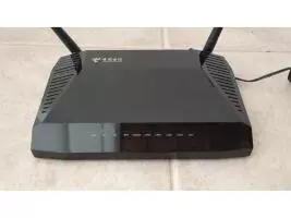Router WiFi 2,4/5 Ghz, giga, 1200Mbps, 2 antenas - Imagen 2
