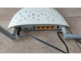 Módem Router ADSL2+ USB WiFi N 300Mbps TD-W8968 - Imagen 3