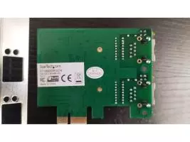 Tarjeta de Red PCI-E de 2 Puertos Gigabit RJ45 - Imagen 2