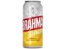 Cerveza Brahma en lata 473 ml, precio por unidad