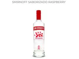 Vodka Saborizada Raspberry Smirnoff