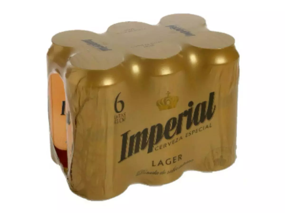 Cerveza Imperial en lata 473 ml, precio por unidad - 1