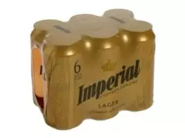 Cerveza Imperial en lata 473 ml, precio por unidad