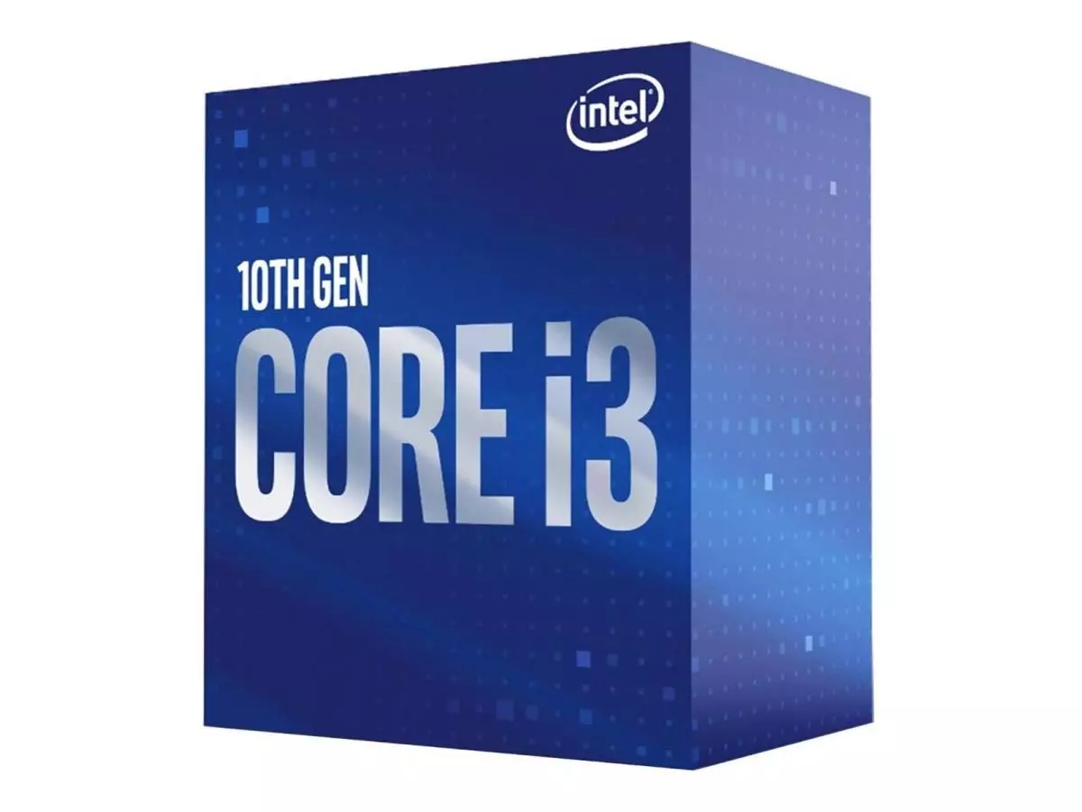 CPU INTEL CORE I3-10100F 3,6GHZ 6M (1200) (S/VIDEO - 1