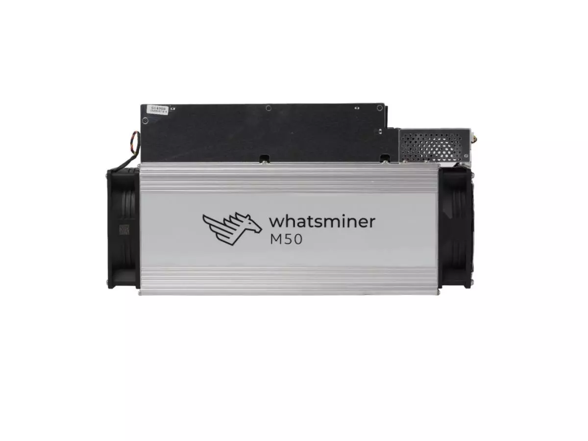 Whatsminer M50S 118THs Asic miner Free shipping - 1