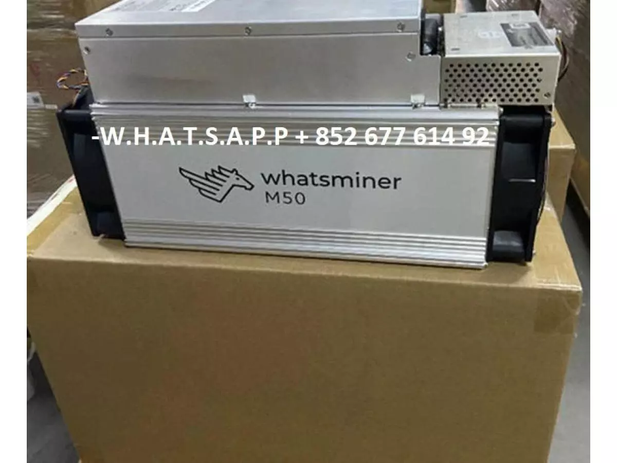 Whatsminer M50S 118THs Asic miner Free shipping - 2