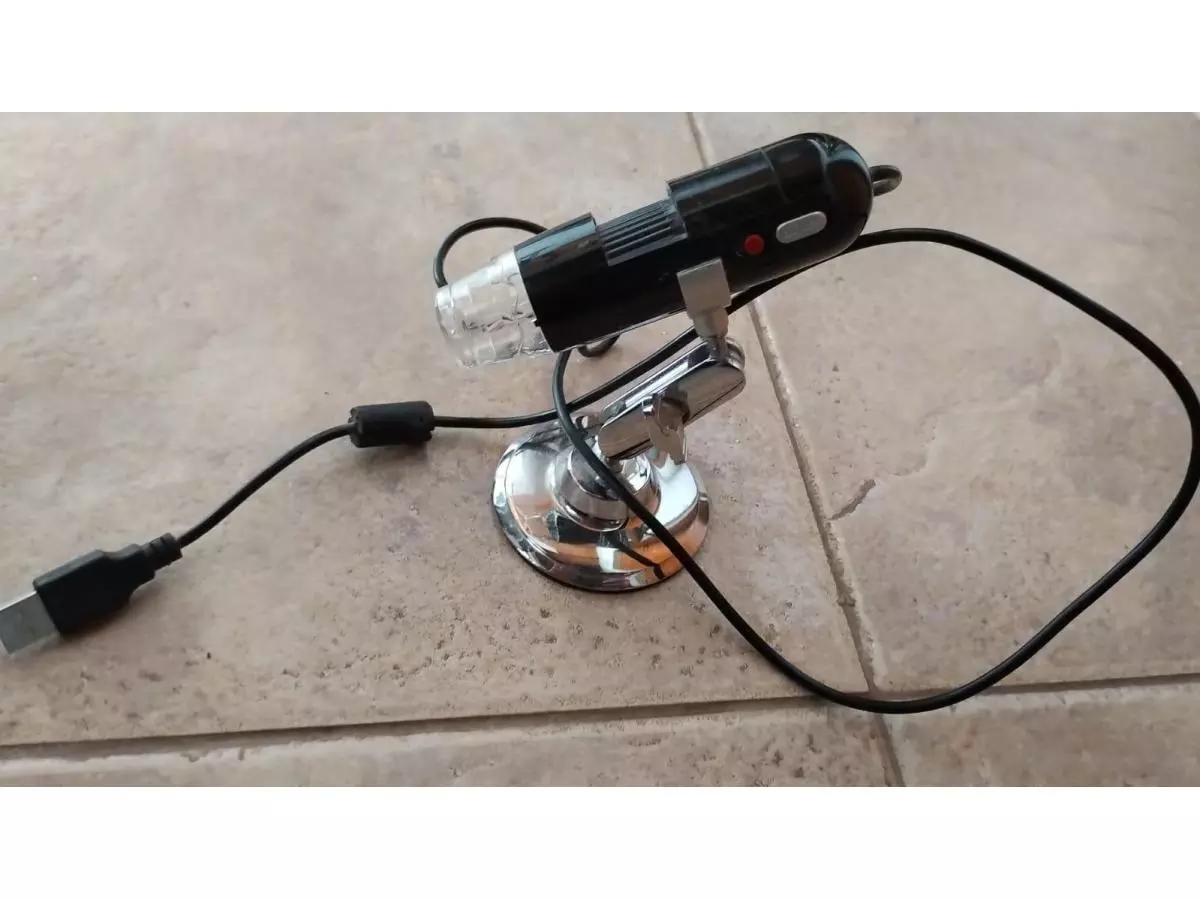 Microscopio Digital USB - 2