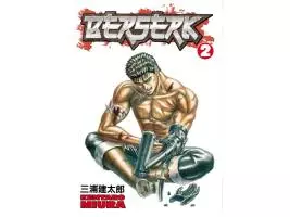 Manga Berserk # 02 - Kentaro Miura cbr