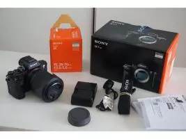 Camara Sony a7RII + Lente 28-70mm (Full Frame)