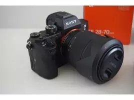 Camara Sony a7RII + Lente 28-70mm (Full Frame) - Imagen 2