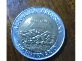 Moneda de 1 peso - Imagen 2