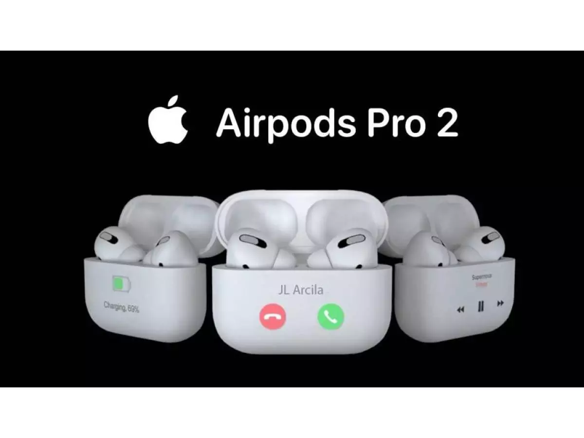 Apple AirPods (Segunda Generacion) - Nuevos Belgrano 