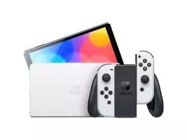Nintendo Switch OLED Neon y White - Imagen 2