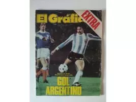 Revistas El Gráfico Mundiales '78 '86 '94 (19 Ejs)
