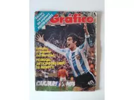 Revistas El Gráfico Mundiales '78 '86 '94 (19 Ejs) - Imagen 2