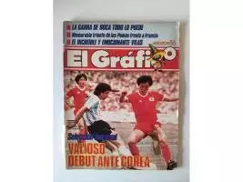 Revistas El Gráfico Mundiales '78 '86 '94 (19 Ejs) - Imagen 3