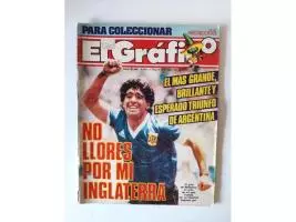 Revistas El Gráfico Mundiales '78 '86 '94 (19 Ejs) - Imagen 4