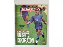 Revistas El Gráfico Mundiales '78 '86 '94 (19 Ejs) - Imagen 7