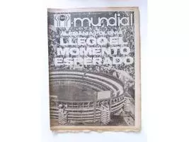 Diario Clarín Mundial Argentina 1978 - Imagen 1