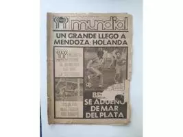Diario Clarín Mundial Argentina 1978 - Imagen 2
