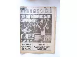 Diario Clarín Mundial Argentina 1978 - Imagen 5