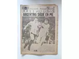 Diario Clarín Mundial Argentina 1978 - Imagen 6