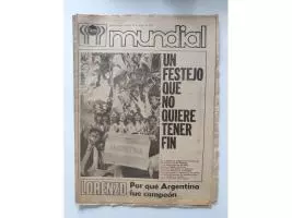 Diario Clarín Mundial Argentina 1978 - Imagen 10