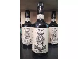 Fernet Buhero Negro 700mL 39% Local a la calle