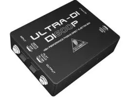 Caja Directa Inyectada Behringer Ultra-di Di600p