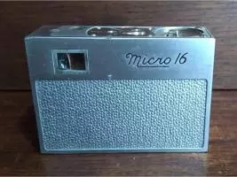 Cámara De Foto Antigua Miniatura Whittaker Micro 1