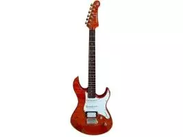 Guitarra Eléctrica Yamaha Pacifica 212 VQM Caramel