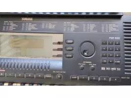 Teclado / Organo Yamaha PSR 630 - Imagen 5