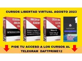 Pack Cursos Libertad Virtual Paco septiembre 2023