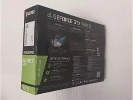 Msi Geforce Gtx 1660 TI Ventus Xs 16 Series Oc Edi - Imagen 4
