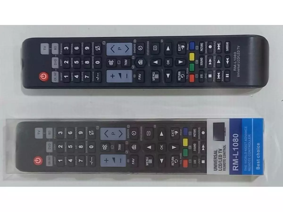 Control universal TV - 1