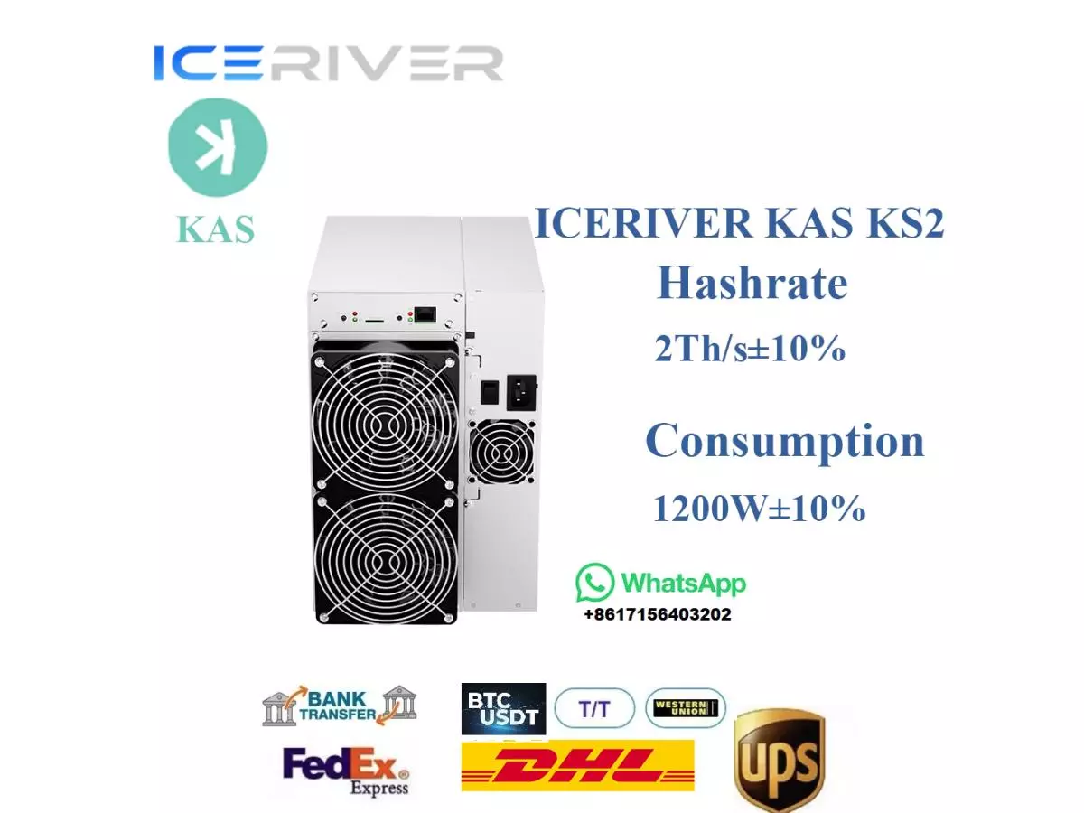 iceriver kas miner ks2 2ths 1200w (kAs) - 1